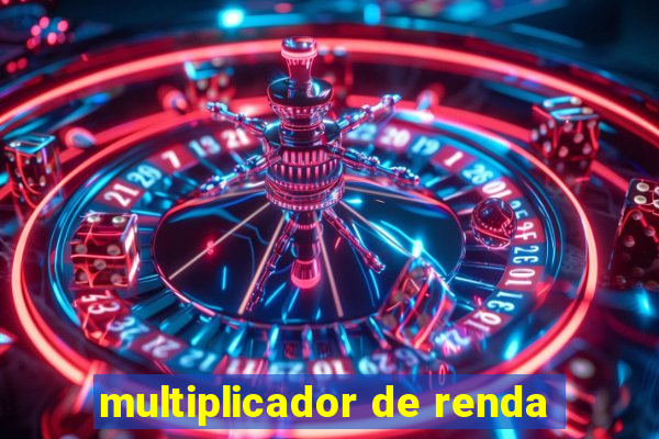 multiplicador de renda